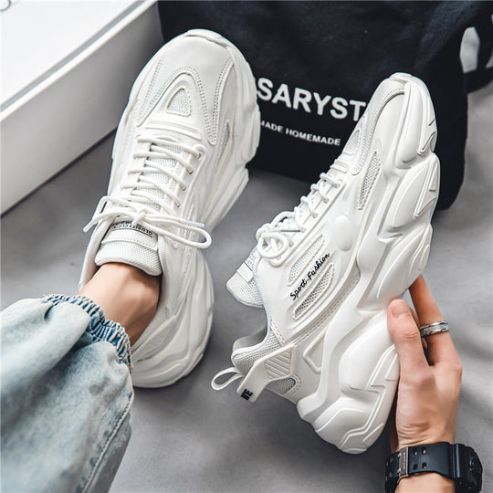 Damen Sportliche Sneakers mit exzellentem Dämpfungssystem und atmungsaktiver Mesh-Oberfläche EB