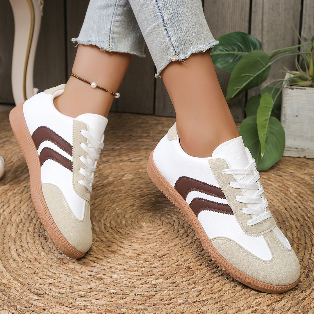 Damen Sneaker mit sportivem Design und bequemer Sohle EB
