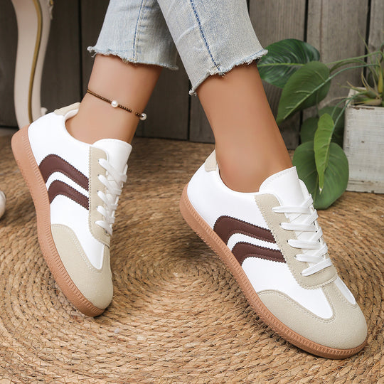 Damen Sneaker mit sportivem Design und bequemer Sohle EB