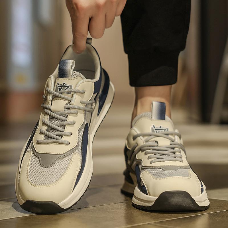 Damen Modische und sportliche Sneakers mit atmungsaktiver Mesh-Oberfläche EB