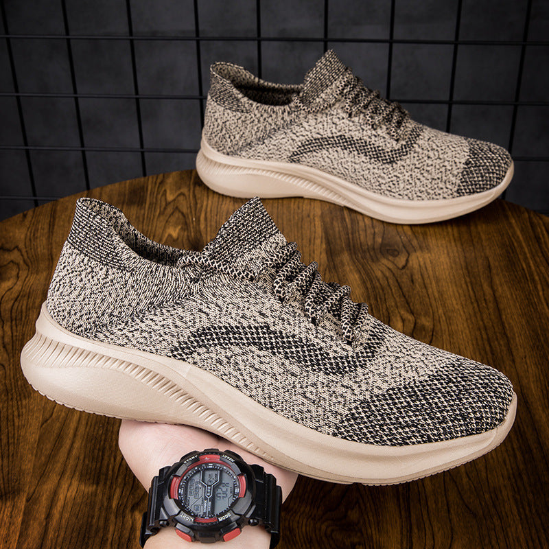 Unisex nan ultraleichter Strick-Performance-Sneaker mit sockenähnlichem Schaft und reaktiver Schaumprofilsohle EB
