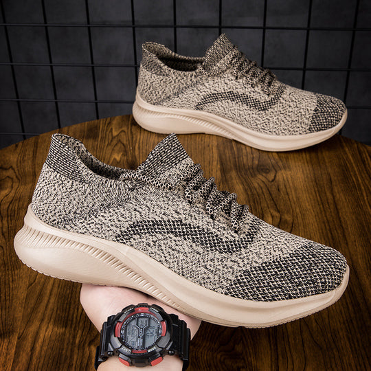 Unisex nan ultraleichter Strick-Performance-Sneaker mit sockenähnlichem Schaft und reaktiver Schaumprofilsohle EB