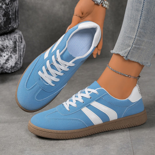 Damen Sportliche Sneakers mit modischem Retro-Design EB