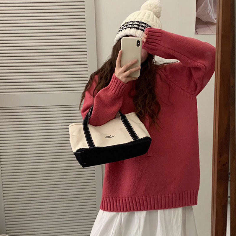 Damen Kapuzenpulli im Oversized-Design EB
