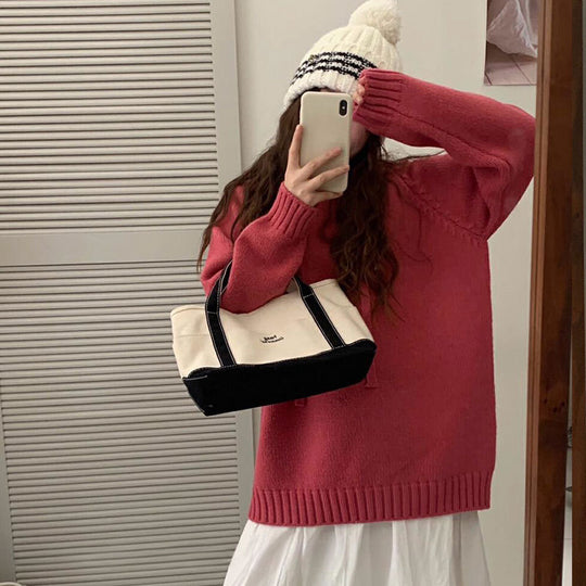 Damen Kapuzenpulli im Oversized-Design EB