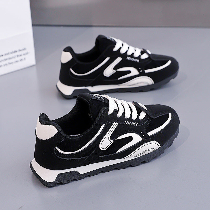Damen Lauf-Sneaker mit rutschfestem Profil und atmungsaktiver Obermaterialstruktur EB