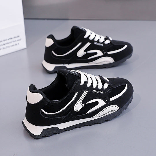 Damen Lauf-Sneaker mit rutschfestem Profil und atmungsaktiver Obermaterialstruktur EB