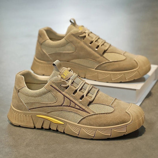 Damen Sportliche Sneaker mit rutschfester Sohle und stoßdämpfender Technologie EB