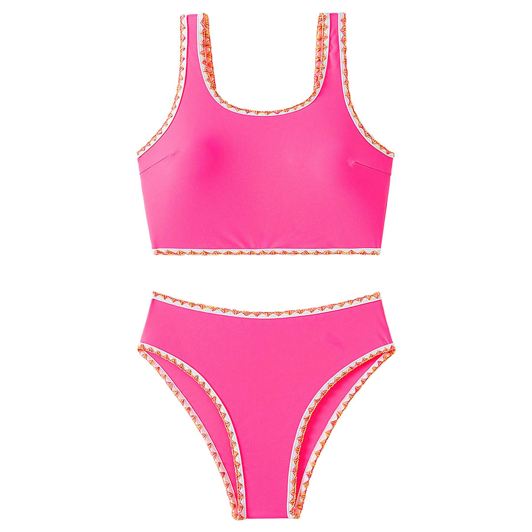 Damen Sportlicher Bikini EB