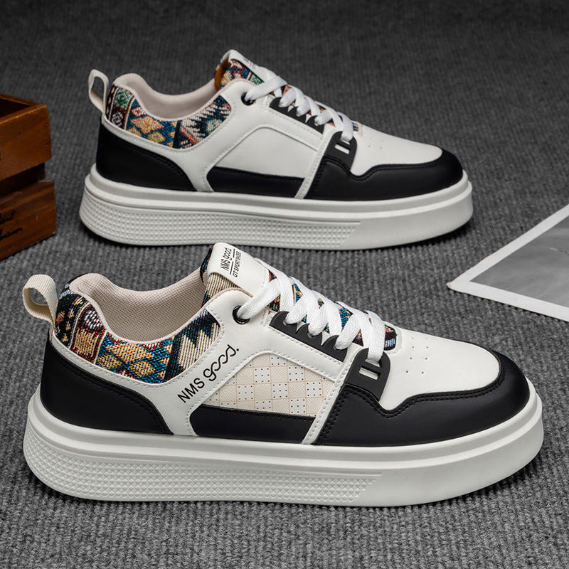 Damen Trendige Sneakers mit einzigartigen Details und komfortabler Dämpfung EB