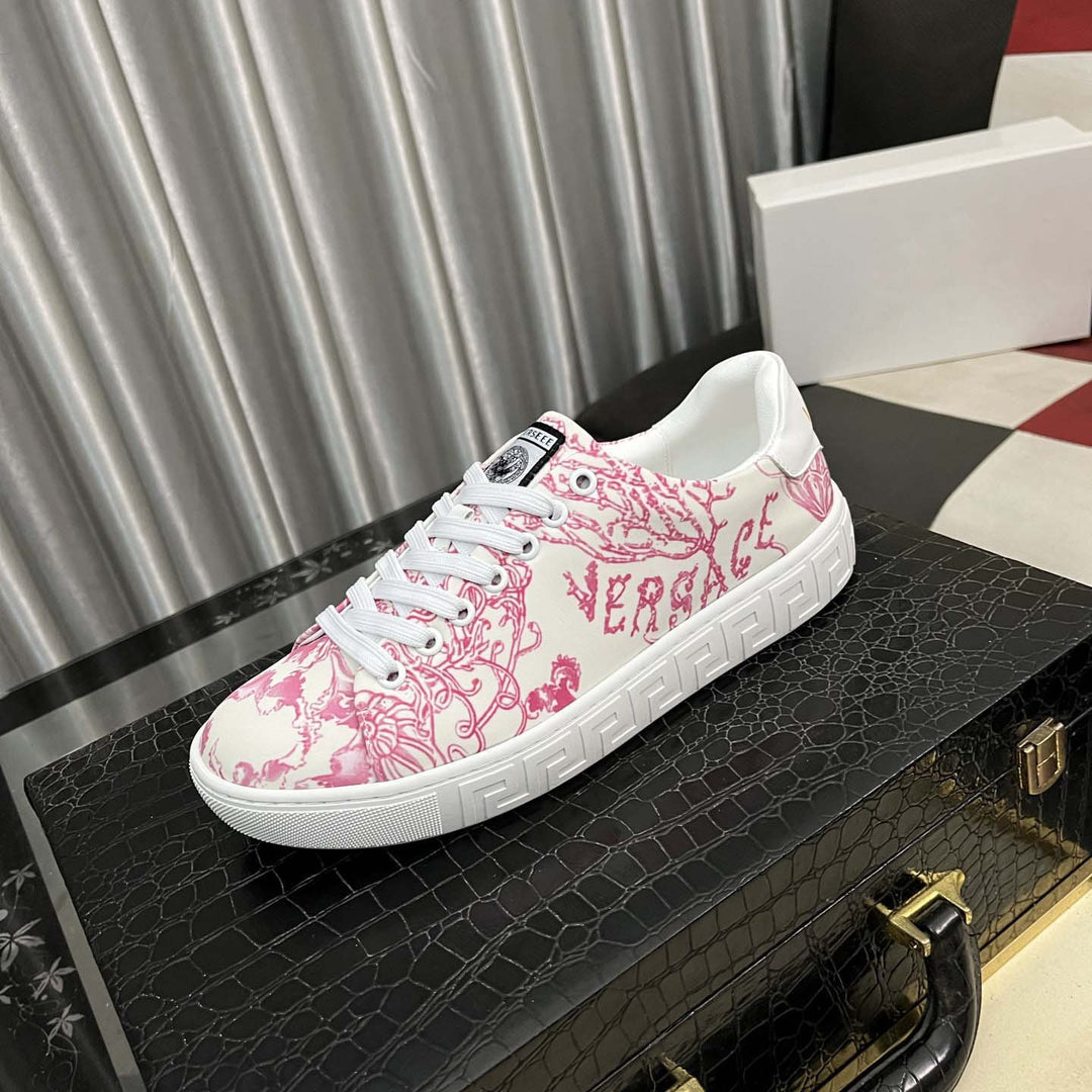 Damen Sneakers mit einzigartigem Grafik-Design und komfortabler Dämpfung EB