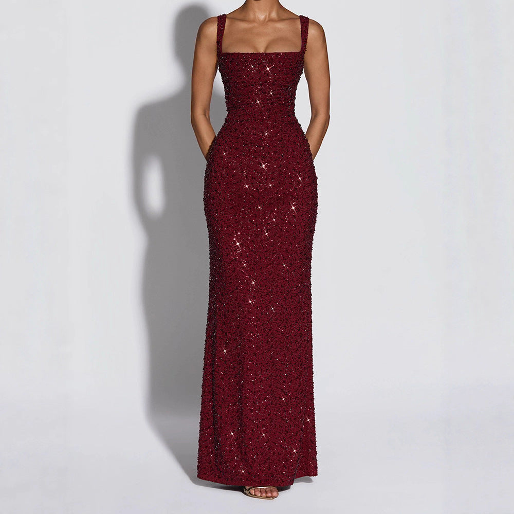 Damen glamouröses Abendkleid EB