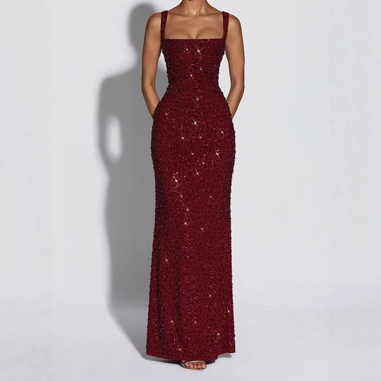 Damen glamouröses Abendkleid EB