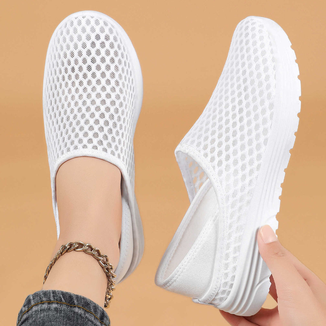 Damen Atmungsaktive und bequeme Schlupfschuhe EB