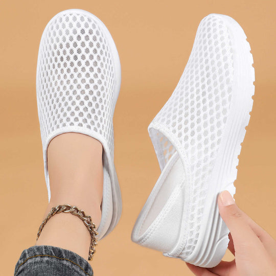 Damen Atmungsaktive und bequeme Schlupfschuhe EB