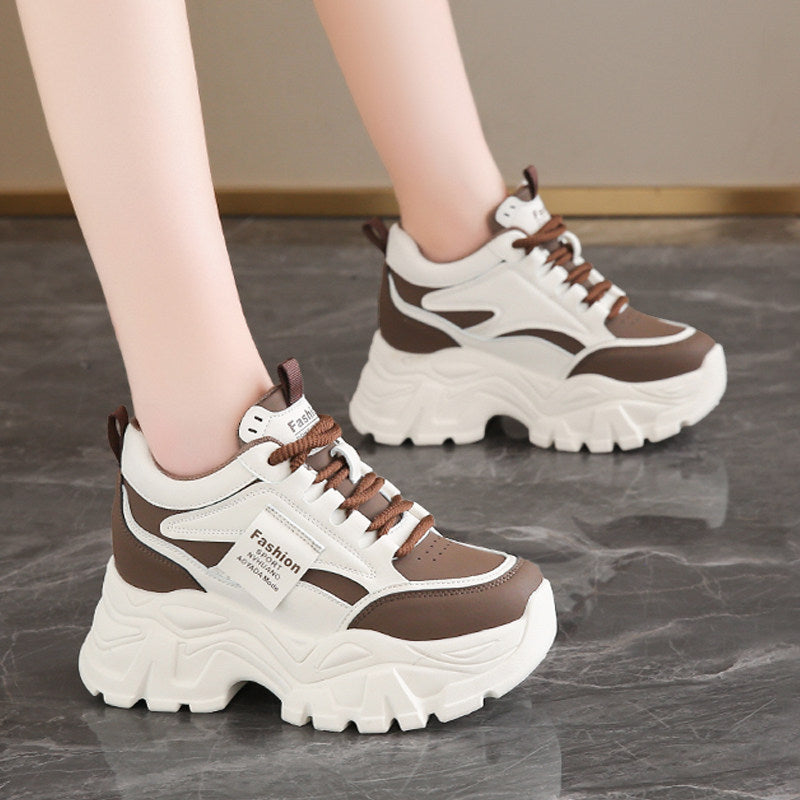 Damen Sportliche Chunky Sneakers mit innovativer Dämpfungstechnologie EB