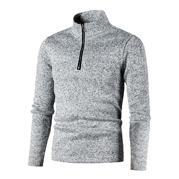 Herren funktionaler Stehkragenpullover EB