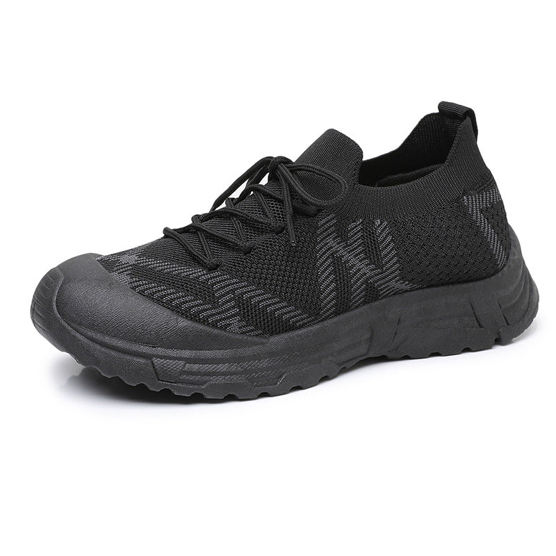 Damen Sportliche Laufschuhe mit flexibler Sohle und atmungsaktiven Netz-Einsätzen EB