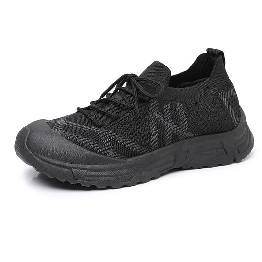 Damen Sportliche Laufschuhe mit flexibler Sohle und atmungsaktiven Netz-Einsätzen EB