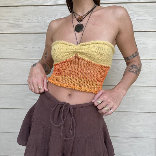 Damen Cropped Top EB
