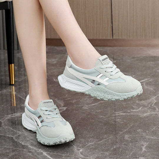 Damen Sportschuhe mit rutschfester Sohle und atmungsaktivem Obermaterial EB