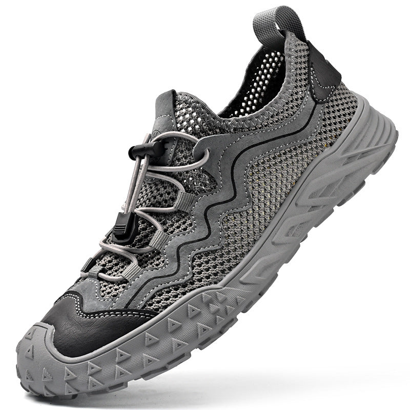 Damen Atmungsaktive Freizeitschuhe mit Schnellschnürsystem EB