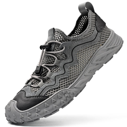 Damen Atmungsaktive Freizeitschuhe mit Schnellschnürsystem EB
