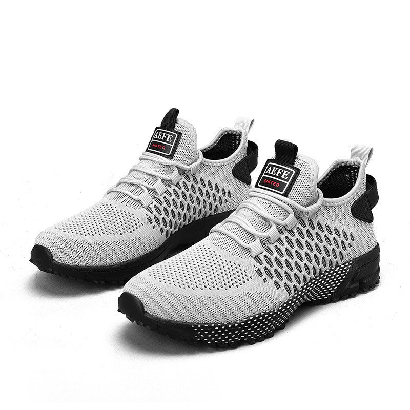Damen Sportliche Lauf-Sneaker mit atmungsaktivem Mesh-Obermaterial und dämpfender Sohle EB