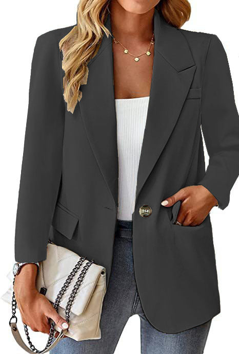 Damen eleganter Oversize-Blazer EB