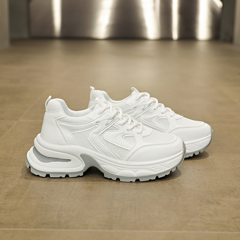 Damen atmungsaktive Sport Sneakers mit dämpfender Sohle und rutschfestem Profil EB
