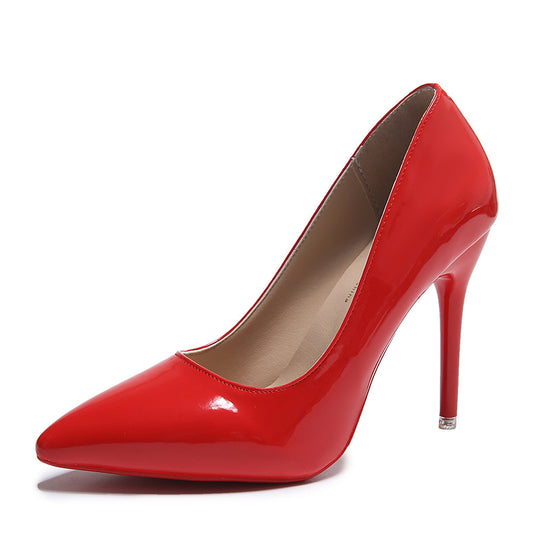Damen elegante Stiletto-Pumps mit modischer Spitzenform EB