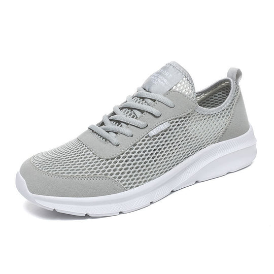 Damen Atmungsaktive Mesh-Sneaker mit flexibler Laufsohle und stabiler Dämpfung EB