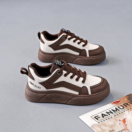 Damen Modische Sneakers mit trendigem Design und komfortabler Dämpfung EB