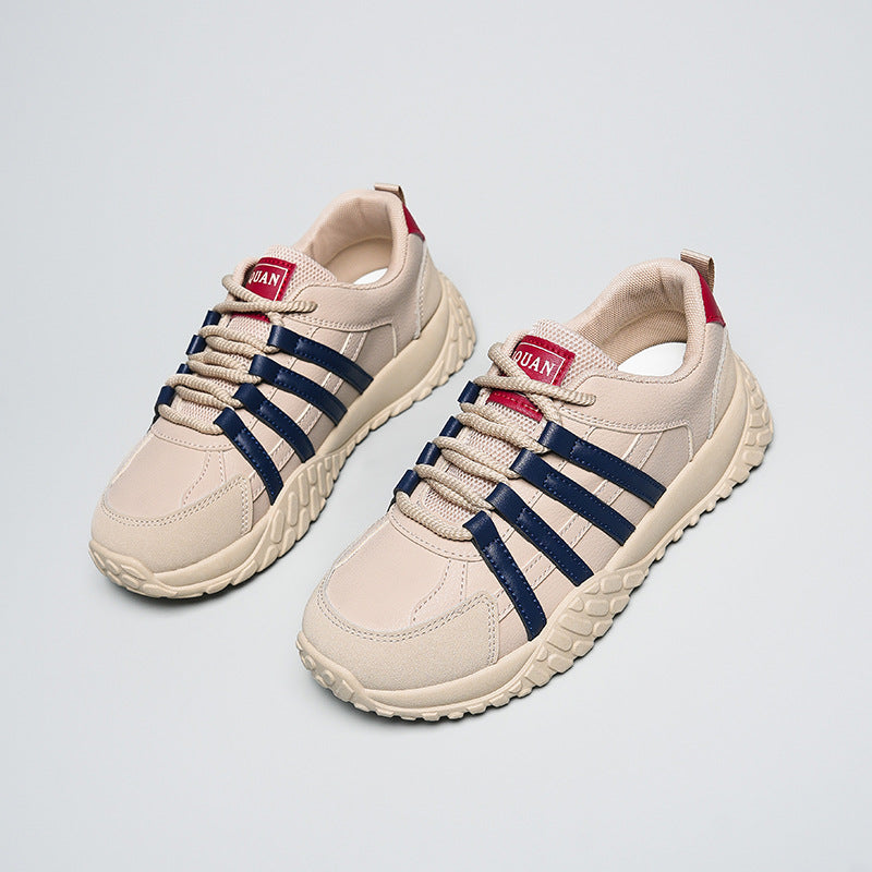 Damen Sportliche Laufschuhe mit atmungsaktiver Oberflächenstruktur und rutschfester Sohle EB