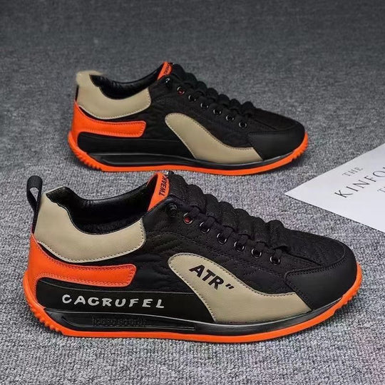 Damen Sportliche Sneakers mit stoßdämpfender Sohle und atmungsaktiver Oberfläche EB