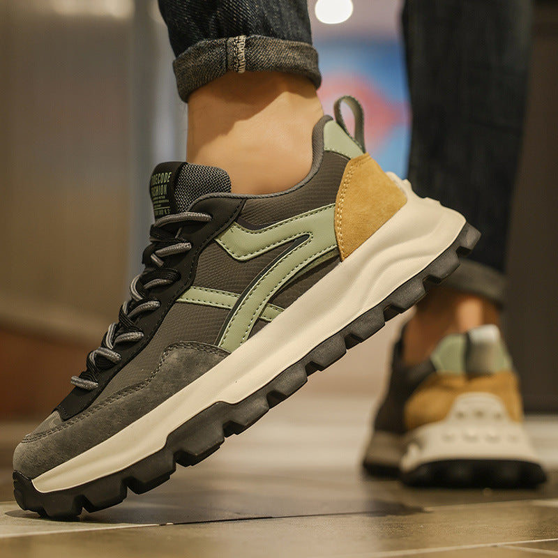 Damen Sportliche Freizeitsneaker mit erweiterter Dämpfung und rutschfester Sohle EB