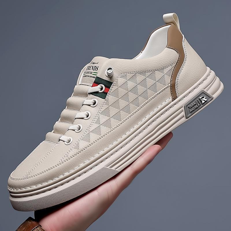 Damen modische Sneakers mit innovativem Obermaterial und rutschfester Sohle EB