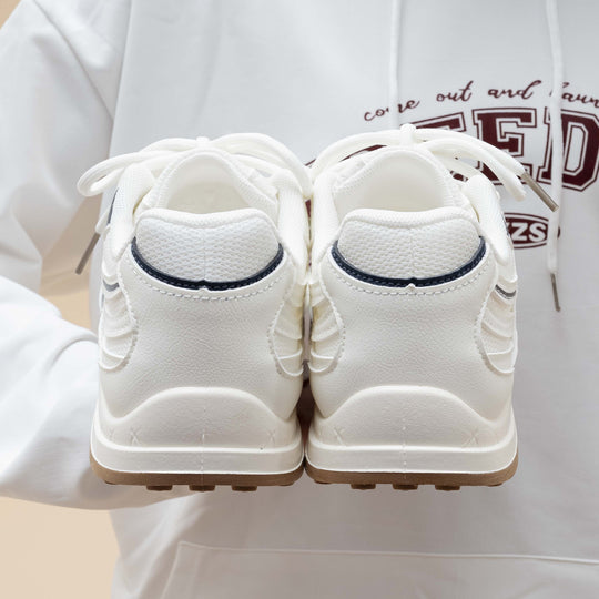 Damen Sportliche Sneakers mit innovativem Dämpfungssystem und atmungsaktiver Oberflächenstruktur EB