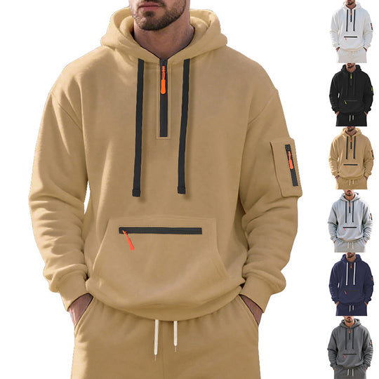 Herren Urbaner Multifunktions Kapuzenpullover EB