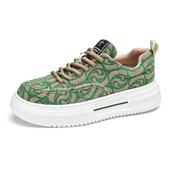 Damen modische Sneakers mit innovativem Design und atmungsaktiver Oberfläche EB