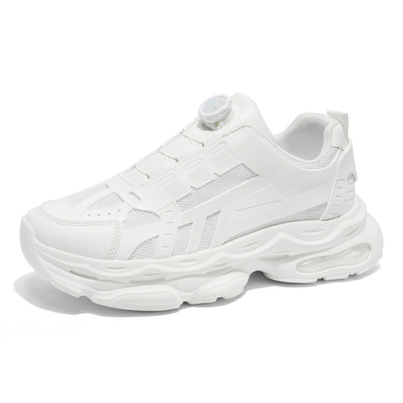 Damen Komfortable Schnellschnür-Sneaker mit atmungsaktiver Oberflächenstruktur EB