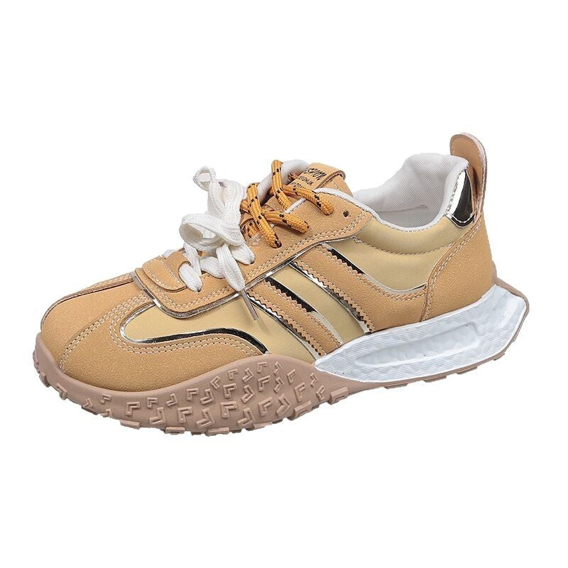 Damen Chunky Sneaker mit rutschfester Sohle und atmungsaktivem Obermaterial EB
