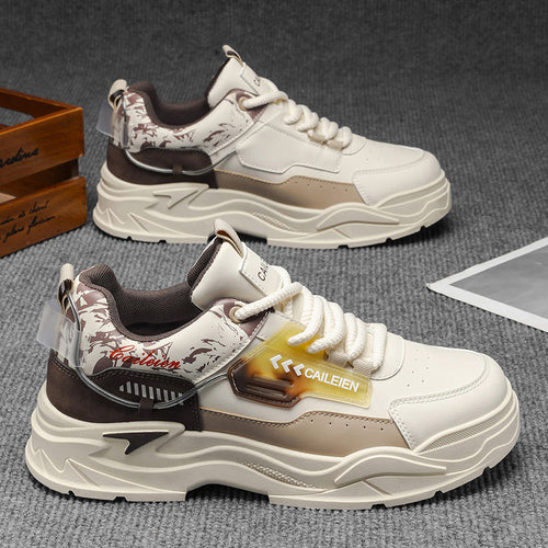 Damen Alltags Sneakers mit dämpfendem Fußbett und trendigem Design EB