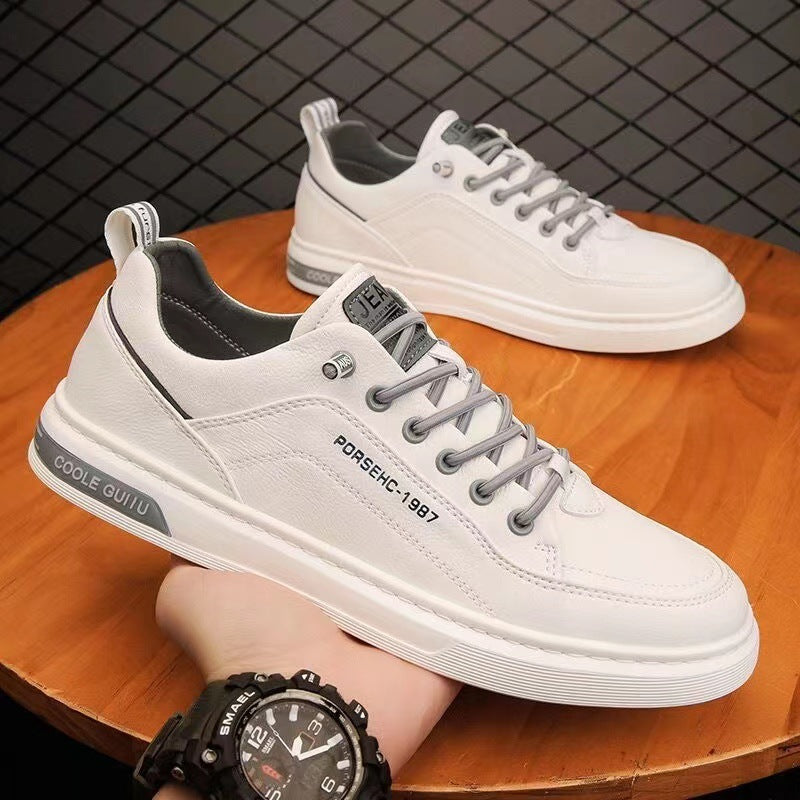 Damen Sportliche Sneaker mit atmungsaktivem Obermaterial und gepolsterter Sohle EB