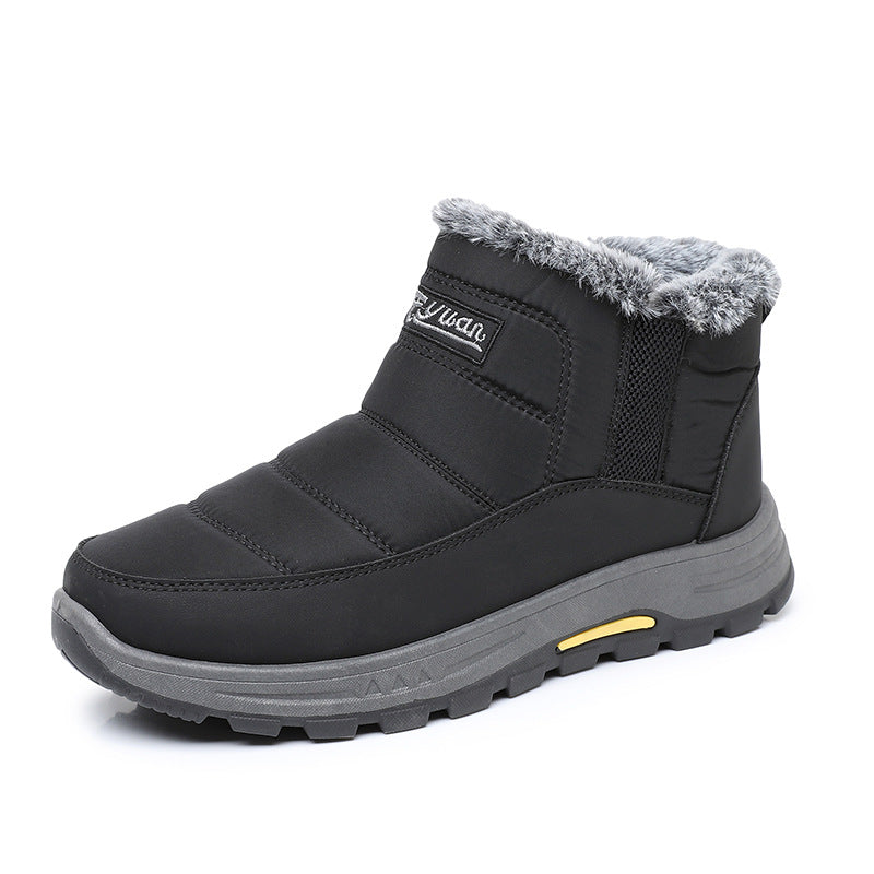 Damen Winterstiefel mit isolierender Wärmefunktion und rutschfester Sohle EB