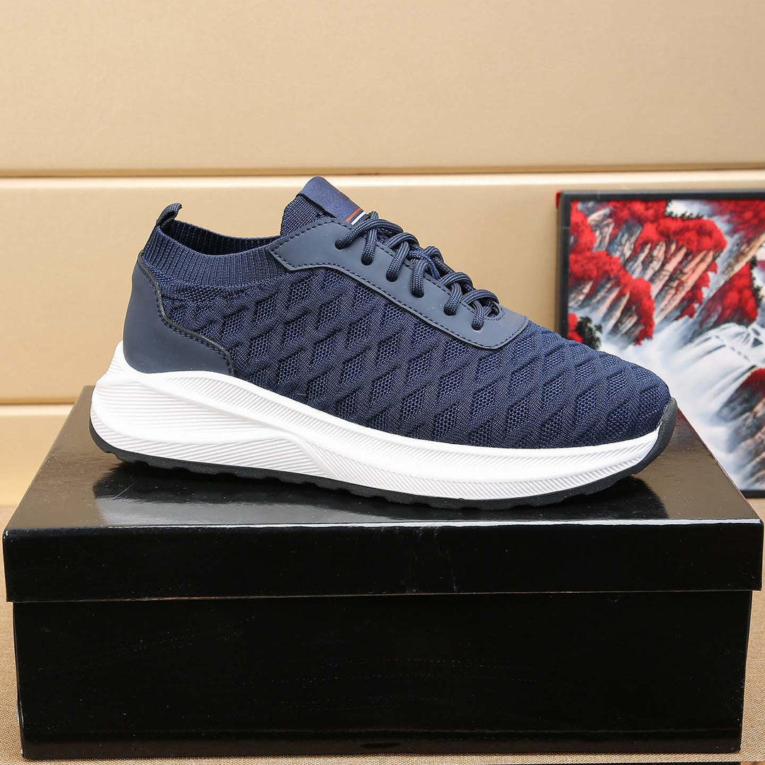 Damen Sportliche Mesh-Sneakers mit rutschfester Sohle und hochwertiger Dämpfung EB