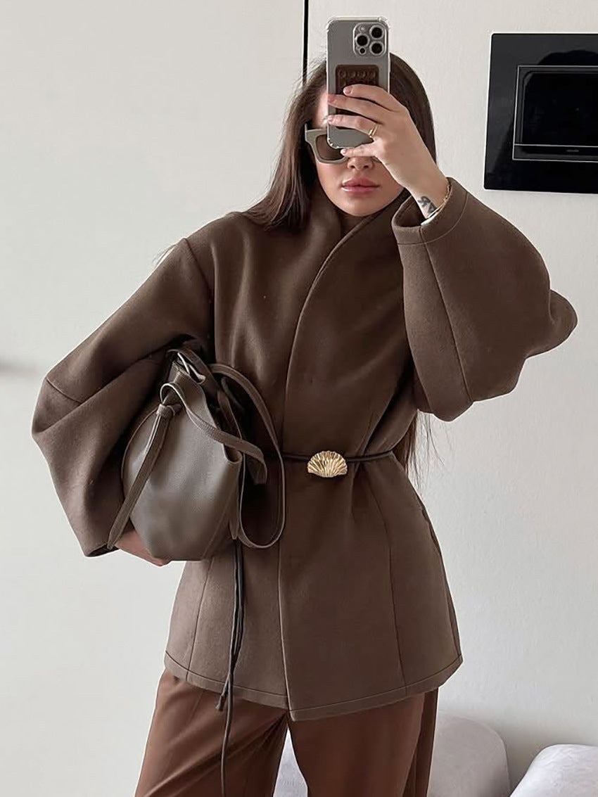 Damen elegante und bequeme Kurzjacke EB