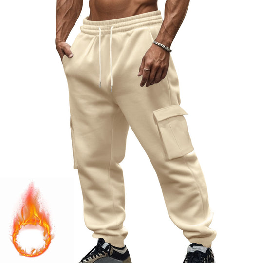 Herren Cargo-Jogginghose mit seitlichen Taschen und komfortablem Schnitt EB