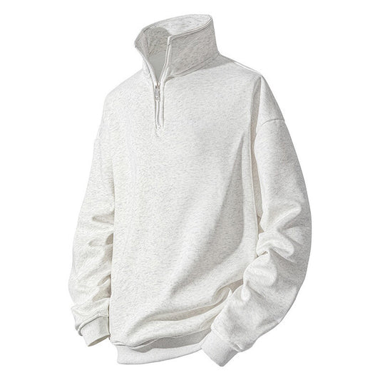 Damen Hochwertiger Stehkragen Pullover EB