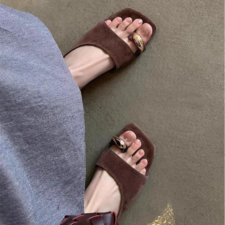 Damen Komfortable Plateau-Sandalen mit elegantem Design EB